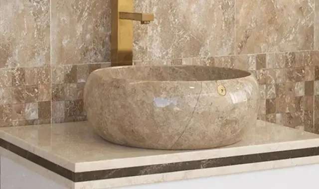 خرید سینک روشویی سنگ مصنوعی با قیمت استثنایی