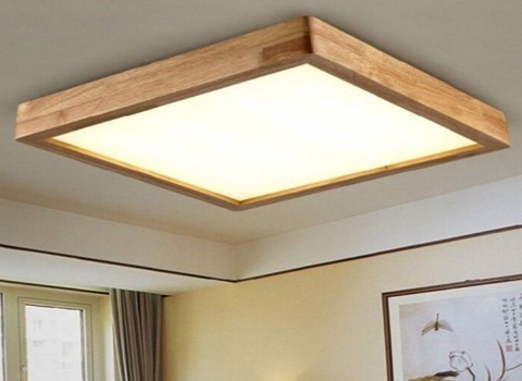 پنل ال ای دی سقفی روکار؛ سالن های بزرگ بیمارستان ها کم انرژی (سفید مهتابی  آفتابی) روشنایی زیاد