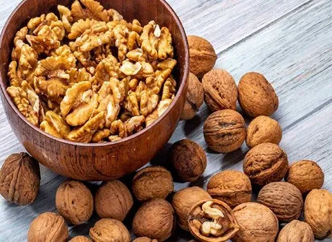 گردو محلی؛ پوسته ضخیم مغز درشت تولید Iran