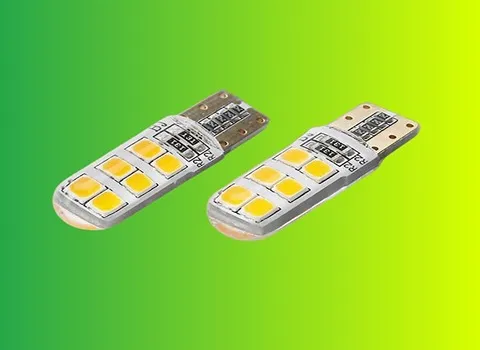 لامپ چراغ کوچک سمند؛ ال ای دی 3 رنگ زرد سفید آفتابی