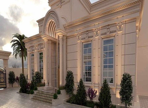 نانو سنگ گرانیت؛ مرمر تراورتن ترامیت ضد یخ 2 رنگ کرم سفید