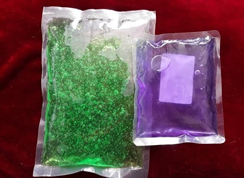 کیف یخ؛ برزنت پلاستیک کاهش درد وزن (150 200) گرم