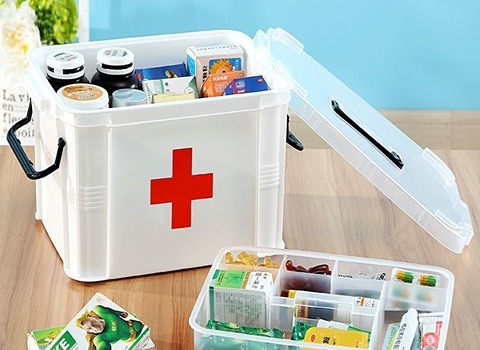 خرید انواع جعبه کمک های اولیه استاندارد + قیمت