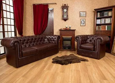 چرم برای مبل؛ نرم منعطف براق مصنوعی طبیعی Iran