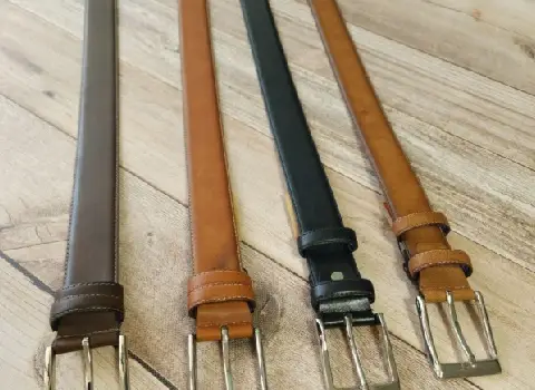 قیمت کمربند چرم طبیعی مردانه