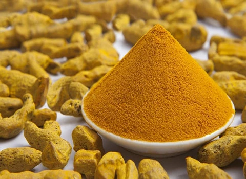 زردچوبه درجه یک (ادویه) قلمی پودری معطر کاهش ورم دست استرس