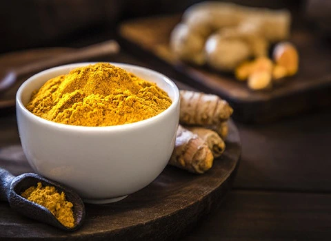 زردچوبه تازه؛ خوراکی درمانی (ضدسرطان التهاب) طعم تلخ تند Turmeric