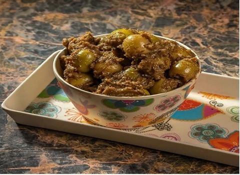 خرید زیتون پرورده شور و درجه یک مخصوص رودبار