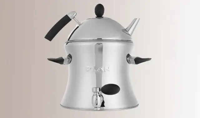 خرید کتری شیردار استیل ایرانی + بهترین قیمت