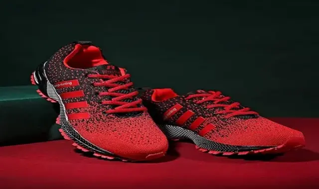 کفش اسپرت برای مدرسه؛ پارچه ای چرم (کفی طبی) 2 مدل بندی یکسره