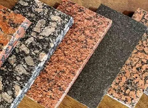 سنگ ساختمان گرانیت؛ سرسخت پله دیوار سطح یکدست stone