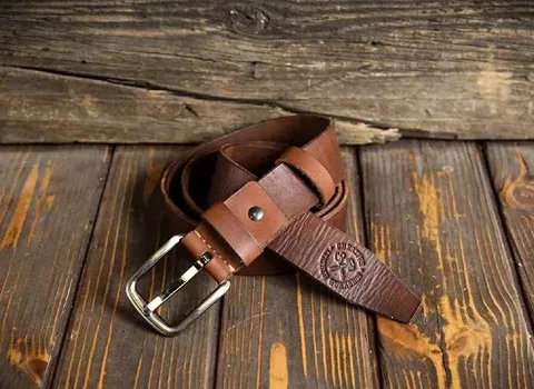 قیمت کمربند چرم طبیعی گاومیش