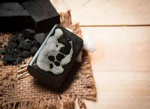 صابون تریاک اصل؛ بسته بندی تکی بسته ای رنگ قهوه ای مشکی