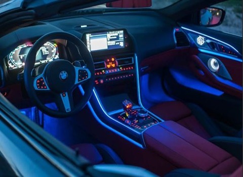 خرید چراغ تزئینی داخل خودرو + بهترین قیمت