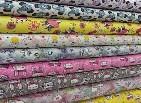 خرید جدیدترین انواع پارچه تریکو عروسکی