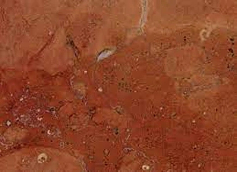 سنگ مرمریت قرمز بوانات؛ راه پله نما مقاوم طلایی سفید Iran