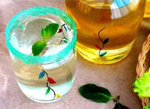 شربت با عرق بهار نارنج؛ شیشه ای تکی چندتایی (1 2 ) لیتری 200 گرمی