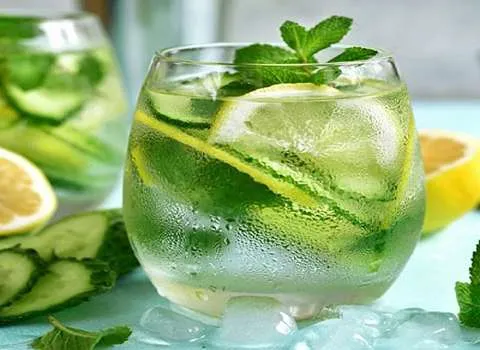 شربت لیمو نعنا خیار | خرید با قیمت ارزان