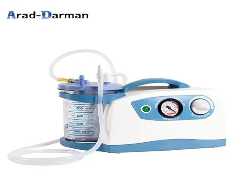 دستگاه ساکشن قوی؛ برقی باتری خور لوله انعطاف پذیر پمپ خلا Suction