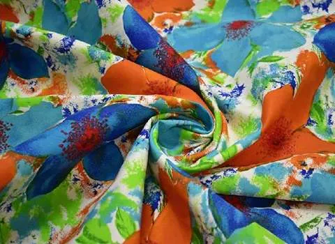 پارچه مبلی ابرنگی (رومبلی) طرح برجسته ساده سه بعدی جنس (کتان میکرو)