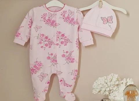 قیمت لباس نوزادی دخترانه یک ماهه سایز صفر