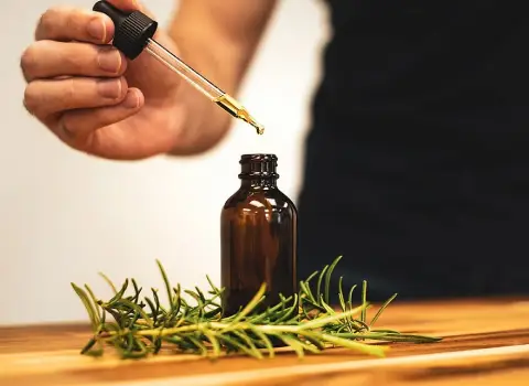 عطر اسانس رزماری؛ دارویی خوراکی آرایشی (2 5 20) سی سی Rosemary