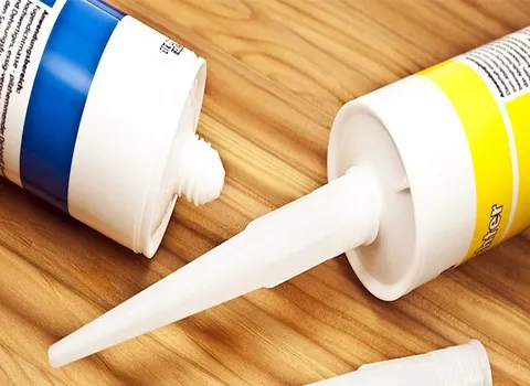 چسب آکواریوم ضد باکتری؛ مایع بی رنگ 2 کاربرد کابینت سینک Anti bacterial