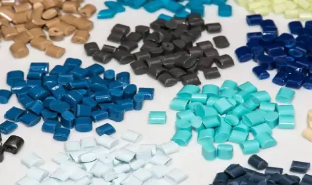 گرانول رنگی؛ پلی اتیلن شفاف کدر (کفپوش نایلون پوشاک) تیتان Pigments