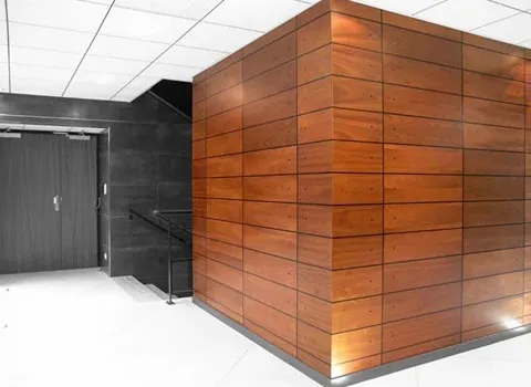 ام دی اف دیواری؛ روکش لمینت 3 جنس چوبی کاغذی پی وی سی