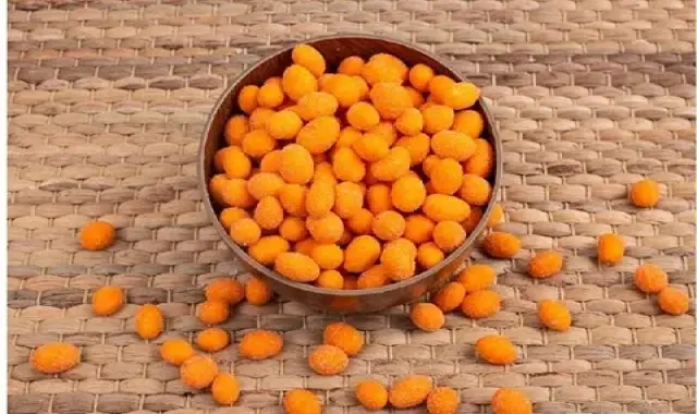 بادام زمینی پنیری؛ روکش دار بوداده طبع گرم بهبود سلامتی استخوان کودکان