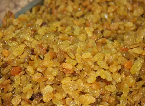 کشمش یاقوتی؛ نرم شفاف بهبود قلب سرطان سرشار Vitamin C