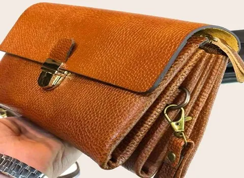 کیف پاسپورتی چرم؛ طبیعی دست دوز صنعتی 2 مدل زنانه مردانه