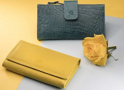 کیف پول چرم زنانه + خرید و فروش