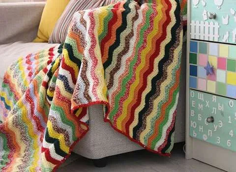 پتو قلاب بافی بزرگسال؛ الیاف طبیعی مصنوعی 2 کاربرد روتختی شال مبل