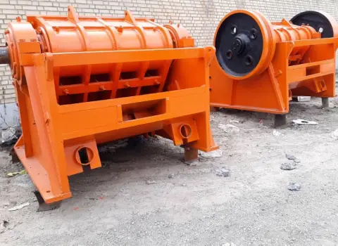 دینام فک سنگ شکن؛ غلطکی ورق فولادی 2 نوع معدنی صنعتی