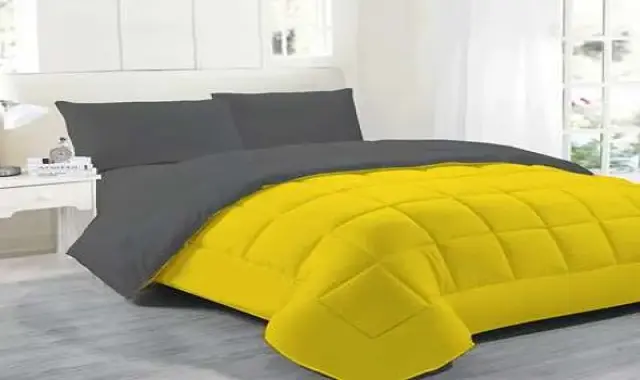 روتختی طوسی زرد؛ ساده طرح دار سه بعدی عروسکی ابریشم تترون فلامنت