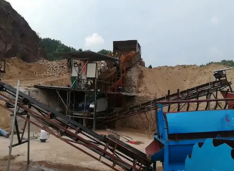 سنگ شکن رودخانه ای (کوبیک) چکشی چرخشی 3 نوع فکی آسیابی ماسه ساز