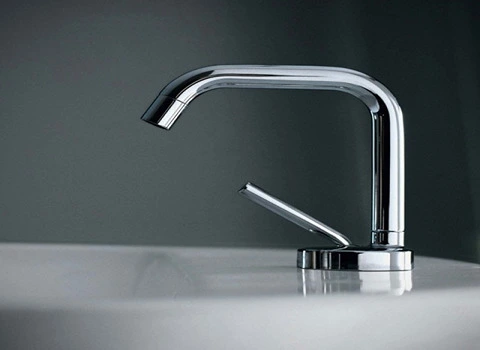 شیرآلات ارزان شیراز؛ چدن برنز استیل ضد زنگ 2 مدل اهرمی ساده