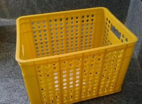 سبد مرغ کشته؛ پلاستیک مقاوم عدم عبور هوا + حمل آسان