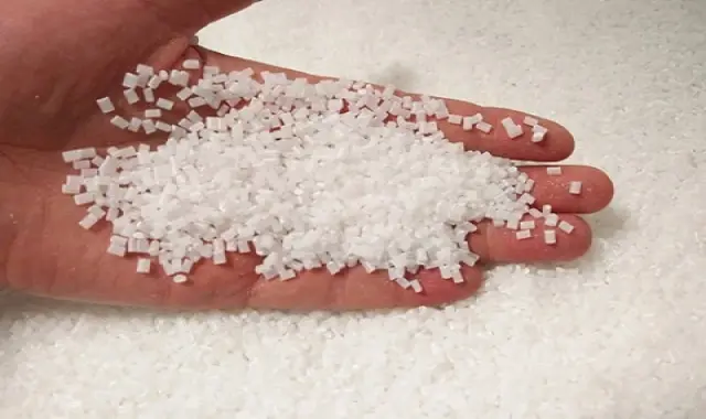 گرانول پلی اتیلن Polyethylene کریستالی شفاف بازیافتی مقاوم طول عمر بالا