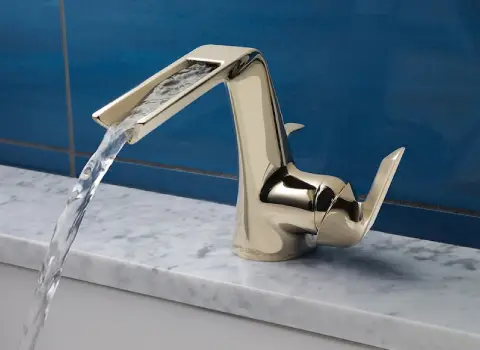 شیرآلات بهداشتی چینی؛ آلیاژ ضد زنگ تیوپ سخت مقاوم Faucets