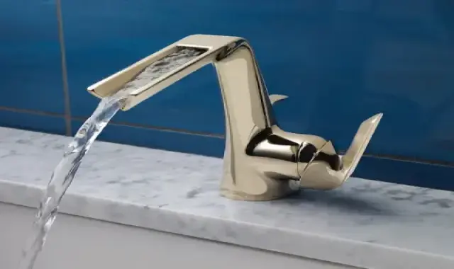شیرآلات بهداشتی چینی؛ آلیاژ ضد زنگ تیوپ سخت مقاوم Faucets