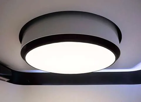 لامپ وود ایرانی؛ پلاستیکی 2 رنگ سفید زرد مسکونی صنعتی Lamp