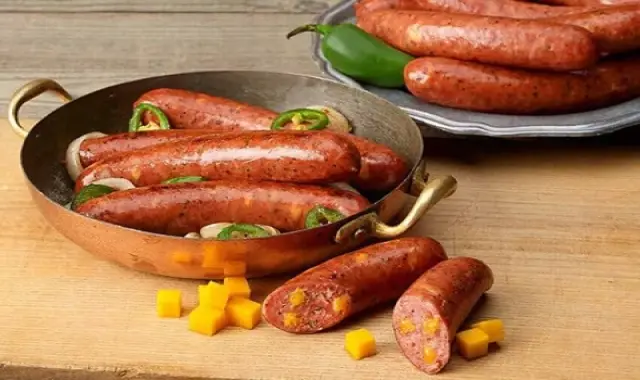 قیمت خرید سوسیس پنیری خانگی + تست کیفیت