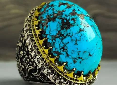 معرفی سنگ فیروزه شجر + بهترین قیمت خرید