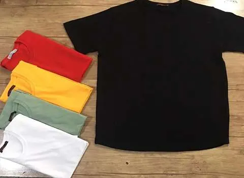 خرید انواع تیشرت نخی ساده + قیمت