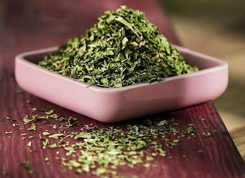 سبزی خشک آش رشته؛ ارگانیک بهداشتی حاوی فیبر آنتی اکسیدان