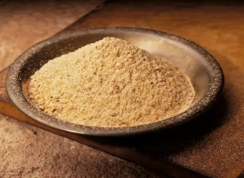 پودر گوشت بره؛ درمان کم خونی رشد کودکان حاوی ویتامین (C D)