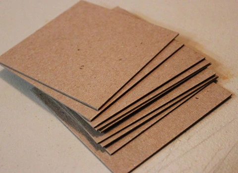 ام دی اف خام صادراتی (تخته سخت) نازک ضخیم ساخت مبلمان کمد