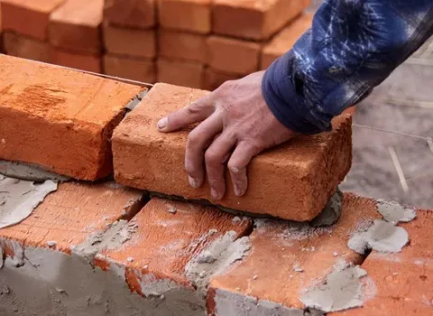 آجر گری یزد؛ ماشینی صنعتی مقاوم آنتیک سه بعدی Brick